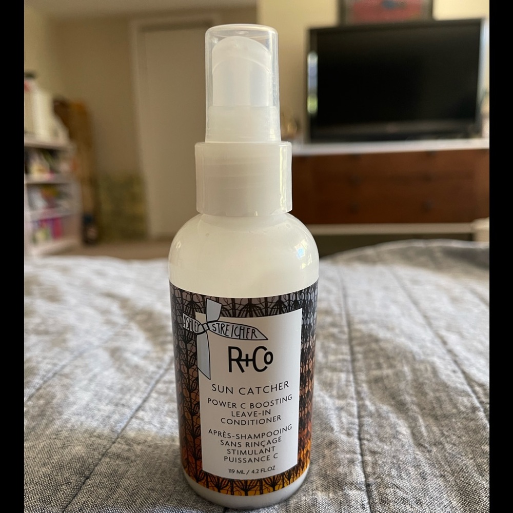 R+Co Sun Catcher Power C Leave-In Conditioner — Perfect for Summer!
